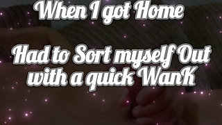 Walk and Wank