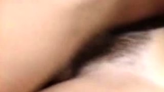 Amazing amateur blonde enjoying a doggystyle