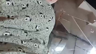 giggling to her wet and gorgeus pussy