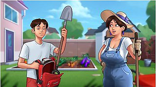 Summertime Saga: Steamy Gameplay Adventure