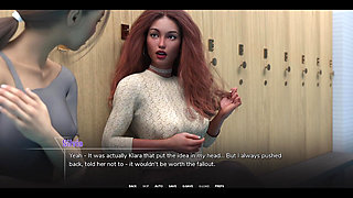 Taboo University 107 - Big Ass Emo Athletic Girl Is Angry with Me