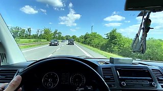 LittleCaprice-StreetFuck She Miss Her Bus, May Thai