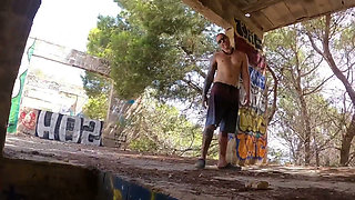 Hiking Got Too Hot! Dread Hot Gets Fucked Public by the Sea