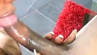 Majiik Comes All Over Thick Black Girls Back