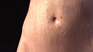 Sensual fruits dripping