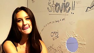 Eliza Ibarra Is Not Young For Gloryhole Fucking With BBC