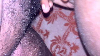 Newly married Telugu Couples Doggy style position cum inside in her pussy