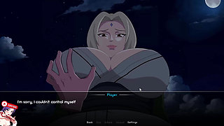 Fucking MEI MEI, Naruto's boss. A mature woman wants with a young ninja, POV FUCKED.
