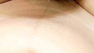 Eat white pussy of mistress as reward to be submissive slave