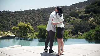 Bellesa Films - brunette clip