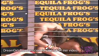 Brilliant titties in awesome spring break compete