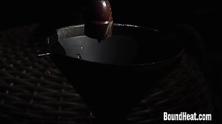 Bound Heat featuring hottie's natural tits trailer