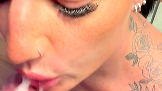 My First Asmr Smoking Blowjob