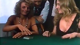 Poker And Sex For And Her Cock-loving Friends Looking For Big Hard Cock With Rocco Siffredi, Pozzi Moana And Christophe Clark