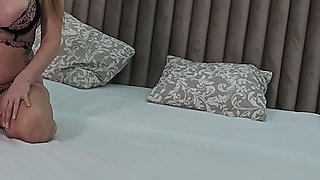 cum on My Huge Tits" - Intense Passionate Sex with Massive Tits Italian Stripper - Marica Chanel