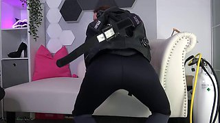 Annika Bonds Underwater Fetish with Wetsuit Vest and Scuba Tank Toy