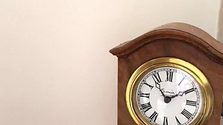 Big Boobed Blonde Masturbates With A Dildo In The Bathroom