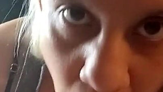 Hot Blonde Cum in Mouth Compilation