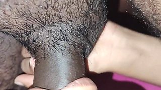 Step sister sucks my cock and her creamy pussy drips juice