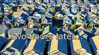 Pizza and games for crazy swap family