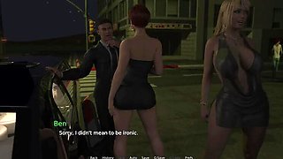 Just Married Cuckold Episode 2: Emily Shows Her Naked Body Getting Out of The Car - American Wife Cheating Sex Story