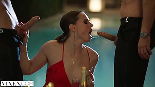 Sweet Tori Black and Mick Blue - small tits dirt - Vixen