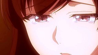 Steamy Hentai Anime Couple Intimate Bedroom Moments