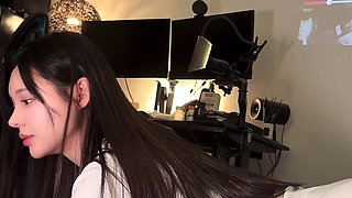 Asian Handjob POV