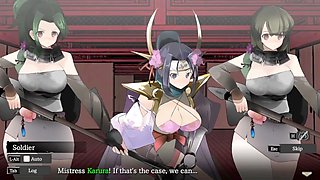 Hot ffm threesome with stimulation and girl on top action