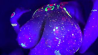Experience LilyKoti's Big Natural Tits Challenge