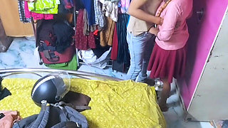 Desi Guy Took Indian Village Girlfriend to Friend's House and Fucked Her Nicely