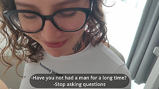 A Big-assed English Teacher Doesn't Mind Having Sex with a Student!