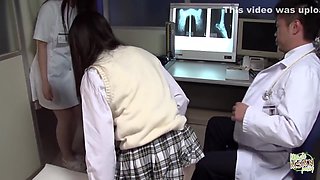 Chiemi Yada In Another Nurse Who Was Working Hard To Take Care Of The Patient