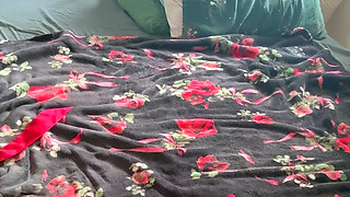 multiple solo orgasm with MacBook laptop webcam