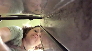 Stinky Piss Surprises Hot Sexy MILF During Her Travels