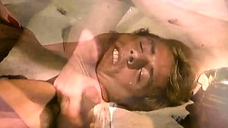 Bi blonde threesome orgy cumshot and fucking hardcore in hd