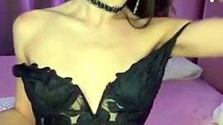 Emo Teen Becka Solo Webcam Masturbation Porn