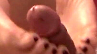 Amazing Soles in Hot Footjob!