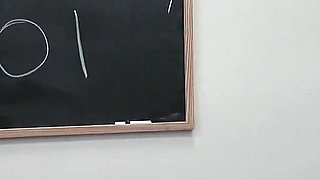 Belle the Cock Sucking Student Featuring Belle