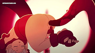 Lost in a Fantasy: Hentai Girl Hallucinates and Gets Fucked Hard - 3D Uncensored