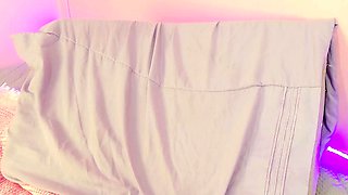 SMALL TIT BRUNETTE TATTOOED TEEN GIRLFRIEND CAUGHT IN SHOWER