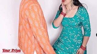 Hot bahu hard fucked by old sasur in Hindi audio