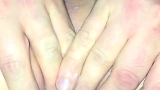 Bondage fetish solo toying hussy