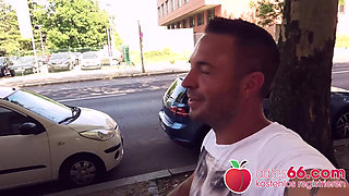 Tourist slut Melina May got fucked