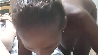 Hot Pregnant 18 Year Old Sucks Small White Cock & Gets Pounded Doggystyle