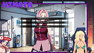 SAKURA the NURSE with MASSAGE. Shinbi Secrets Part 15