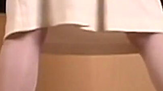 Leila Swan Secretary Strip Pink Dildo