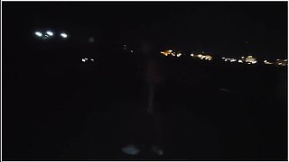 Mi Takes Me To The Beach, But The Watchman Arrives Too Quickly