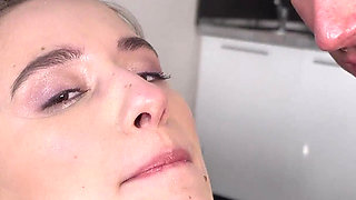 Golden Shower as a Gift for March 8th