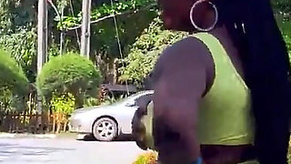 A Hot Quickie in the Jungle